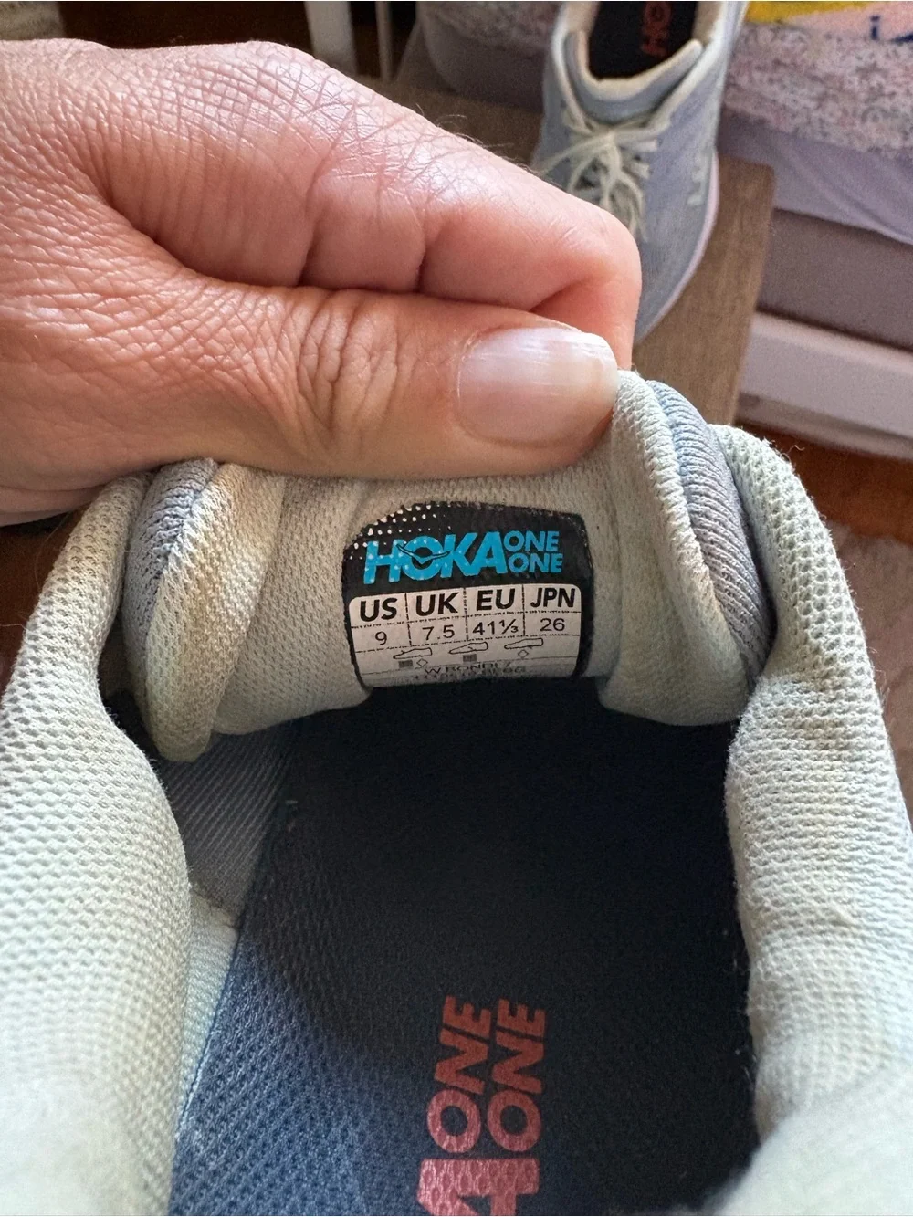 Hoka Ones Sneakers Size 9